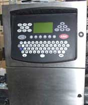 Domino A300 printer
